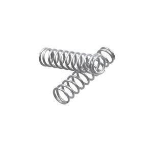 Stainless Steel 1mm Wire Diameter Small <b>Compress</b> <b>Spring</b> 25.3mm in Free Length with Both Ends Ground and Closed - Product Image 3
