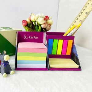Bloc de Notas Adhesivas Personalizadas para Navidad, Papel para Manualidades, Notas Adhesivas con Logotipo Personalizado en Color, para Escribir y Pintar, Uso Escolar/de Oficina, Bonitas - Product Image 1