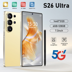 ราคาขายส่ง: โทรศัพท์มือถือรุ่นใหม่คุณภาพสูง S26 Ultra หน่วยความจำขนาดใหญ่ หน้าจอคมชัด 16GB+1TB รองรับ 5G - Product Image 1