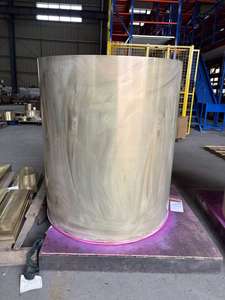 บูชหล่อแบบแรงเหวี่ยงทองเหลืองความแข็งแรงสูง - ผลิตโลหะผสมทองแดงทนการสึกหรอขนาดใหญ่ตามสั่ง - Product Image 4