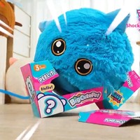 Ballon Gonflable Anti-Stress Exclusif Transfrontalier en Peluche, Grande Balle Magique Capybara Surprise, Ballon Rebondissant Mignon, Cadeau Dessin Animé 0-24