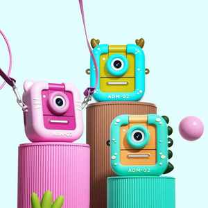 M8 Cámara de pantalla de 2,4 pulgadas Cámara digital de 3 juegos para niños <span class=keywords><strong>Mini</strong></span> cámara de impresión instantánea - Product Image 4