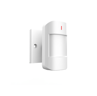 Alarme de sécurité intelligente pour la maison, WiFi 4G, réseau IP sans fil, portée 800m, anti-brouillage, faisceaux d'alarme, extérieur, alarme incendie EN41604