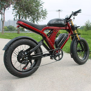 Vélo électrique à pneus larges de 20 pouces, cadre en aluminium, double batterie, 1500W, puissant, frein hydraulique, stock USA, contrôleur d'accélération KINGKONG, vélo électrique KINGK - Product Image 2