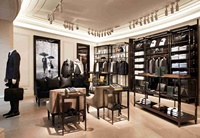 Aménagements de magasin de vêtements au détail, présentoirs à vêtements personnalisés, étagères de présentation, fournisseur pour boutiques de mode