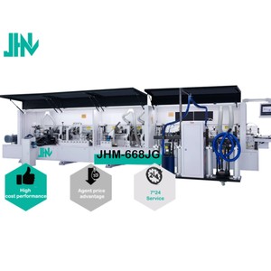 Chất lượng cao hiệu quả chính xác tự động cạnh dải máy với tách trước phay cho chế biến đồ gỗ rắn - Product Image 1