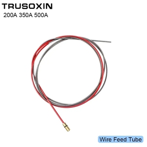 Tuyau d'alimentation de fil pour pistolet de soudage à gaz, tube guide-fil, tube d'alimentation de fil 200A 350A 500A, pour deux pistolets de soudage - Product Image 2