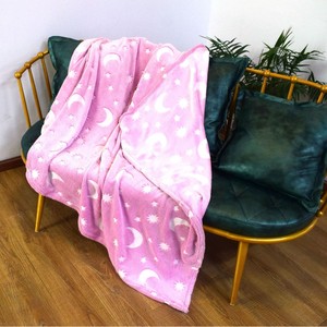 <span class=keywords><strong>Couverture</strong></span> de bureau fluorescente double face en flanelle et polaire de corail pour enfants pour <span class=keywords><strong>la</strong></span> climatisation d'hiver - Product Image 6