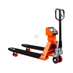 550Mm/685Mm Scale <b>Pallet</b> Trucks, Manual <b>Pallet</b> Trucks, 2000Kg, Fork Width Customizable, 2-Ton Manual Forklift With Weighing - Product Image 6