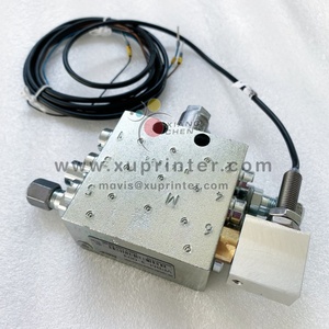 Distributeur original MA inclus Capteur C6.302.303F Valve VPBM-3-003 C6.302.303 pour pièces de rechange de presse offset Heidelberg CD102 - Product Image 2