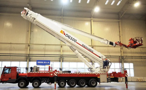 <span class=keywords><strong>Camion</strong></span> de pompiers à plateforme aérienne DG100 de 100 m de marque supérieure - Product Image 4