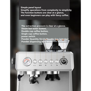 Machine à café de qualité commerciale pour Cafe Bar Restaurant Business - Product Image 5