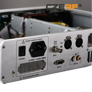 1000 Watts 1 KW chuyên nghiệp không dây FM Transmitter phát sóng đài phát thanh tần số trạm 87-108 MHz có thể điều chỉnh - Product Image 6