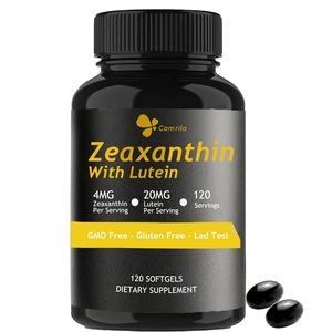 Suplemento de Luteína y Zeaxantina Fórmula OEM, Vitaminas para la Salud de la Vista, 120 Cápsulas Blandas para Apoyar la Salud Ocular - Product Image 1