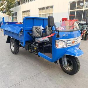 Venta de Fábrica, Triciclo Agrícola Motorizado a Bajo Precio, con Rueda de Gusano 24/28, Triciclo de 3 Ruedas con Motor de Bajo Consumo - Product Image 4