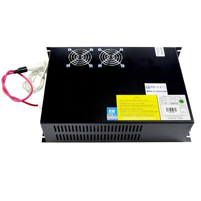 BLUETIMES Power Source 60w 80w 100w 130w 150w 180w 200w Co2 Laser Power Supply High Voltage