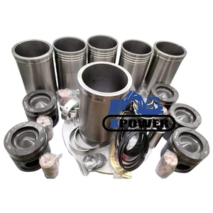 Kit de chemises de cylindre XPower SC11CB220G2B1, pièces de réparation moteur pour pelle sur chenilles XG955H XG955III SEM669C CLG856 - Product Image 1