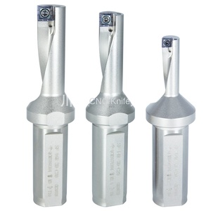 Chuanrun SF piccolo diametro U-trapano foratura punta taglierina integrata Teguk General QCMT inserto unico taglio integrato - Product Image 1