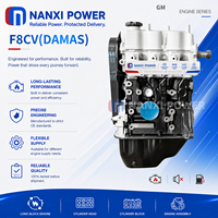 Moteur complet F8CV 0.8L essence neuf pour Daewoo Matiz Spark