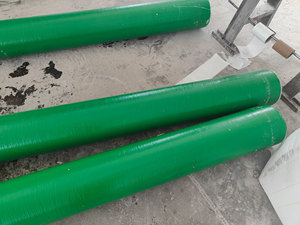 Tubos de Fibra de Vidrio Transparente de Alta Resistencia, Personalizables, Tipo Basalto FRP, Tubería de Presión de Proceso, Durabilidad, Corte, Resina <span class=keywords><strong>UPR</strong></span>/EPOXY - Product Image 5