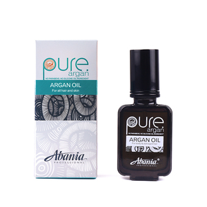 <span class=keywords><strong>Abania</strong></span>-aceite de argán OEM/ODM, tratamiento del cabello para todo el cabello y la piel, champú de aceite de argán orgánico - Product Image 1