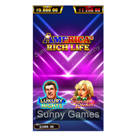 Het New Game : Jeu de compétences avec pièces irlandaises, écran vertical, multi-jeux, carte de jeu HetV5.1 (MOQ 1 pièce), prix d'usine pour machine de divertissement
