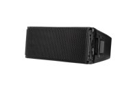 Enceintes Line Array Actives Veeter Mini HDL 6-A Double 6 Pouces 2 Voies, Aimant Néodyme 700W/1400W 55Hz-20kHz pour DJ, Scène et Utilisation Extérieure