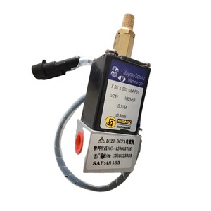 4120003756 Remmagneetventiel Reserveonderdelen Voor <span class=keywords><strong>Sdlg</strong></span> L953f Wiellader - Product Image 1