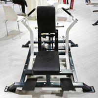 Máquina de Remo Sentado para Ejercicios de Espalda con Carga de Placas TZFITNESS, Diseño Más Reciente, Mejor Precio, Acero Q235, Capacidad de 1.6T