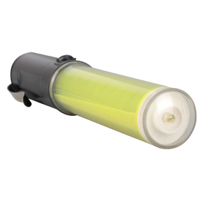 携帯型短尺滑り止め磁気ハンドル付きトップトーチLED交通警告棒、交通警備用安全バトン（クリップ付き） - Product Image 5