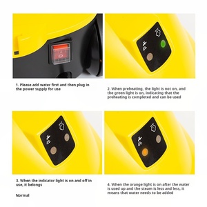 Limpiador a Vapor de Alta Temperatura y Alta Presión, Máquina de Limpieza a Vapor Multifuncional para el Hogar - Product Image 4