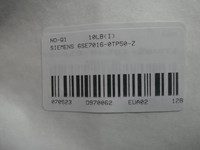 6SE7016-0TP50-Z Masterdrives Mc Drive 510-650v-dc 0-400Hz 0-480v-ac PLC