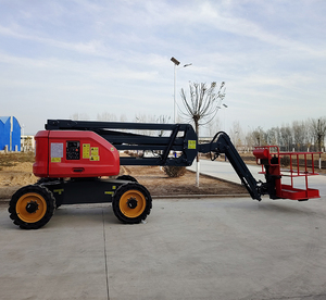 Petite nacelle élévatrice automotrice populaire 18-28m électrique Diesel aérienne <span class=keywords><strong>Spiderman</strong></span> avec élingue de câble métallique - Product Image 2