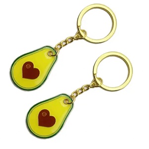 Llaveros Personalizados al por Mayor, Diseño 2D, Esmalte Suave, Níquel Antiguo, Llavero de Aleación de Zinc, Llaveros Metálicos - Product Image 2