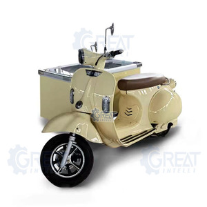 NOUVEAU <span class=keywords><strong>ORIGINAL</strong></span> Réfrigérateur Chariots de vente ambulante à 3 roues à vendre Glace Tricycle électrique - Product Image 4