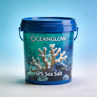 OG-033 2025 Sel marin de corail de récif premium 20kg 22kg, très demandé, pour poissons marins SPS LPS, méduses et accessoires d'aquarium d'eau salée