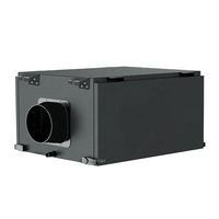 FREEAIR FL-D38 Équipement de nettoyage de l'air intelligent Réfrigérateur industriel mural Déshumidificateur de plafond utilisé pour le sous-sol