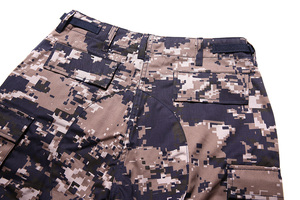 Đồng phục chiến thuật kỹ thuật số ngụy trang tùy chỉnh XINXING chất liệu polyester cotton - Product Image 5