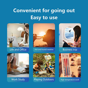 น้ำมันหอมระเหยเปปเปอร์มินต์แบบลูกกลิ้ง 10 มล. น้ำมันหอมระเหยแบบลูกกลิ้ง แอนตี้แบคทีเรีย บรรเทาอาการคัน บรรเทาอาการระคายเคืองผิว บรรเทาอาการปวดหัว - Product Image 6