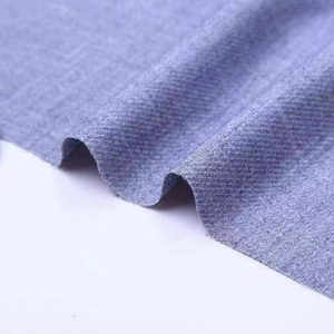 Tela TR de Alta Calidad para Ropa, Tejido Elástico de Poliéster, Rayón y Viscosa de 270 g/m², Tipo Calvary Twill, con Hilo Especial para Pantalones y Abrigos - Product Image 1