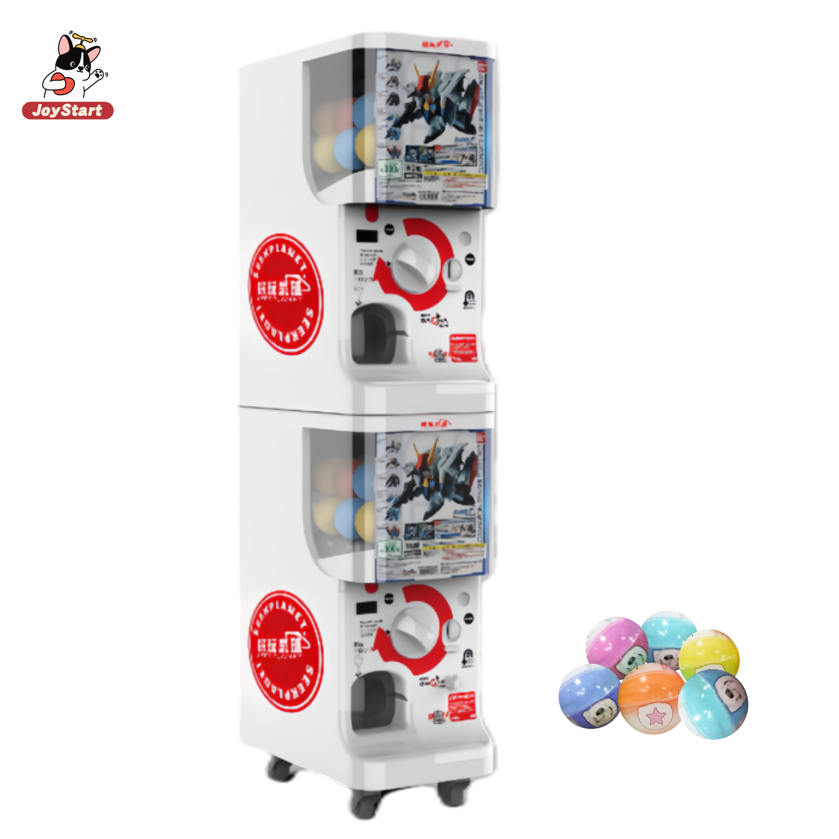 Machines à 2 niveaux/unités