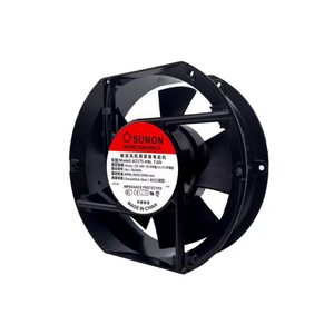 Ventilador de Refrigeración SUNON 220V 1725RPM A2175-HBL Para Uso Industrial - Product Image 2