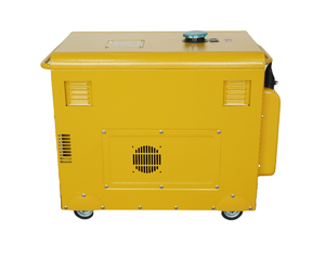 साल का सिंगल सिलेंडर 8kw 10kva 1950 f एयर कूल्ड डीजल जनरेटर मिनी साइलेंट प्रकार स्टैंड बैकअप जीसेट 50/60hz 12V dc - Product Image 5