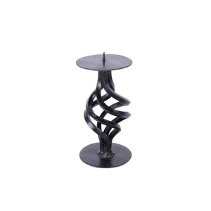 Portavelas de Metal Vintage hecho a mano de la mejor calidad, soporte decorativo, centros de mesa de boda, jardín, linterna de decoración de lujo para el hogar - Product Image 6