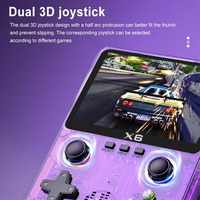 Consola de Juegos Portátil Gamegaga X6, Pantalla de 3.5 Pulgadas, 32GB, 11 Simuladores, Batería de 2000mAh, Chino/Inglés, Negro/Blanco/Verde, Sin Pantalla Táctil