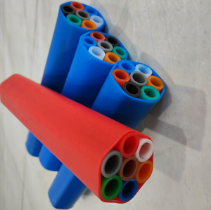 केबल सुरक्षा नाली Hdpe 6 तरीके 7 तरीके 14/10 12/8 10/6 मिमी बंडल माइक्रो - Product Image 3