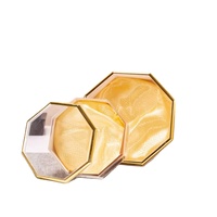 La boîte d'emballage en plastique octogonale de conception durable pour nid d'oiseau Ginseng américain Champignon Wolfberry Conteneur de nourriture séchée