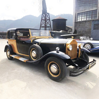 Modèle de voiture vintage fabriquée à la main par Classic Craftworks Décoration de luxe de qualité supérieure pour bar Affichage des prix abordables