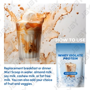 Proteína de Suero de Leche Aislada JBY en Polvo, Sabor Café Helado, para Adultos, Proteína Instantánea en Polvo, OEM/ODM, Alimento <span class=keywords><strong>Saludable</strong></span> - Product Image 6
