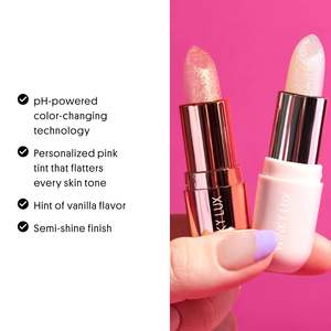 Baume à lèvres hydratant pH Winky Unicorn Glimmer saveur <span class=keywords><strong>vanille</strong></span>, teinte rose naturelle, hydratant qui change de couleur, adoucit les lèvres - Product Image 6